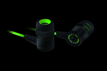 Image d'illustration pour l'article : Razer : une nouvelle version des écouteurs intra-auriculaire Hammerhead