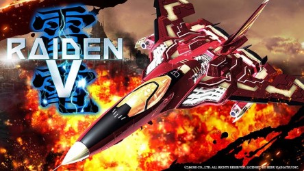 Image d'illustration pour l'article : Raiden V s'envolera en Europe très prochainement