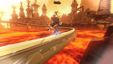 Image d'illustration pour l'article : Le reboot de Ratchet et Clank est le meilleur lancement de la saga