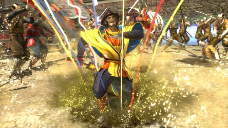 Image d'illustration pour l'article : Sengoku Basara: Sanada Yukimura-Den lâche une seconde vidéo de gameplay