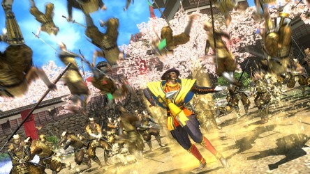 Image d'illustration pour l'article : Sengoku Basara: Sanada Yukimura-Den : Du Gameplay pour Benmaru et Bontenmaru