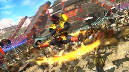 Image d'illustration pour l'article : Sengoku Basara: Sanada Yukimura-Den se date au Japon