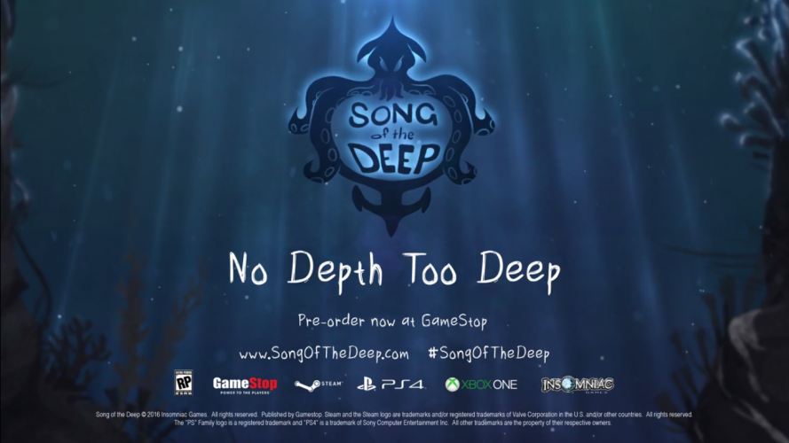 Image d\'illustration pour l\'article : Song of the Deep s’offre un trailer et une date de sortie