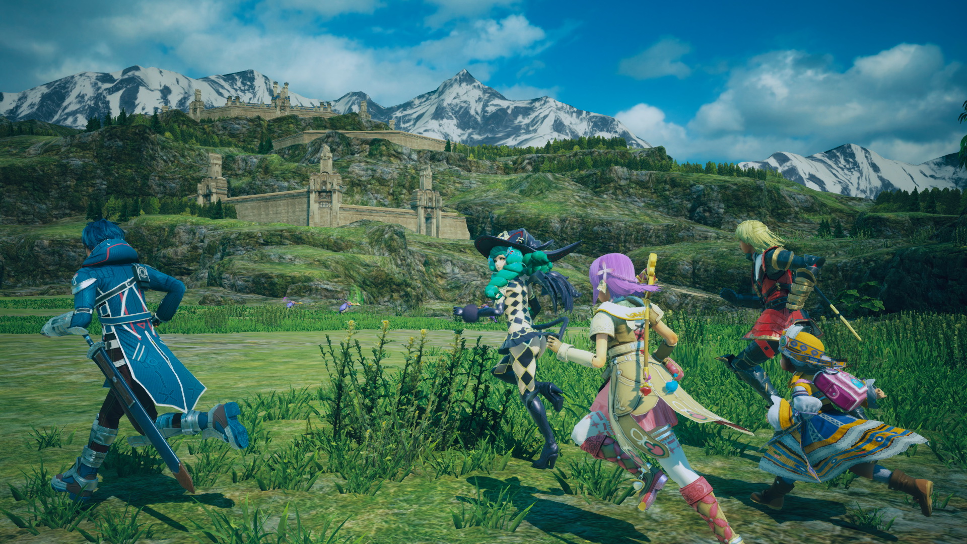 Star ocean 5 integrity and faithlessness 70 minutes de gameplay 10