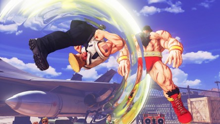 Image d'illustration pour l'article : Street Fighter V : Guile se présente en vidéo !