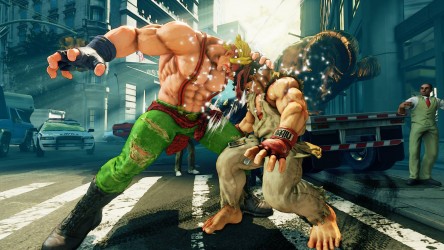 Image d'illustration pour l'article : Street Fighter V : Apprenez à jouer Alex grâce à une vidéo