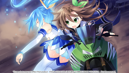 Image d'illustration pour l'article : Superdimension Neptune VS Sega Hard Girls arrive en Europe