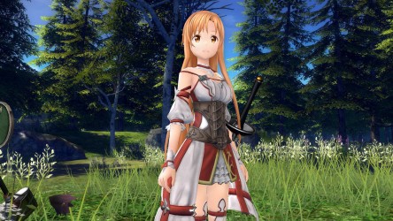 Image d'illustration pour l'article : Sword Art Online: Hollow Realization : Vidéos épée large et monstres dangereux
