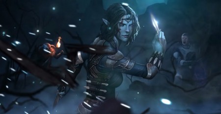 Image d'illustration pour l'article : The Elder Scrolls: Legends présente des classes et le mode arène