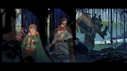 Image d'illustration pour l'article : The Banner Saga 2 : Enfin la sortie mondiale !