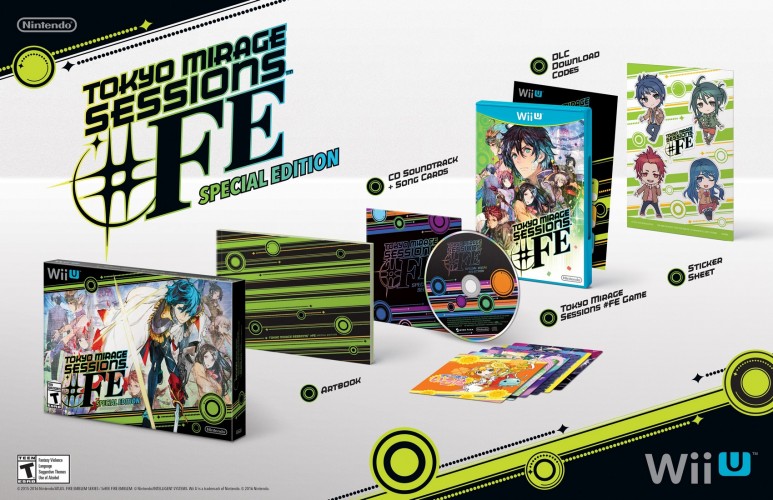 Tokyo mirage sesssions fe edition limit%c3%a9e europe 1