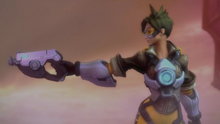 Image d'illustration pour l'article : Heroes of the Storm : Tracer d'Overwatch débarque cette semaine