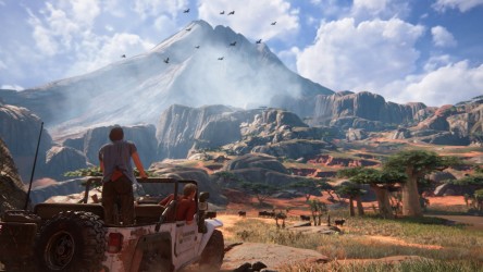 Image d'illustration pour l'article : Uncharted 4 : Une vidéo making of de Madagascar
