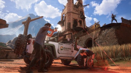 Image d'illustration pour l'article : Uncharted 4: A Thief’s End : Des copies du jeu volées !