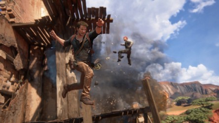 Image d'illustration pour l'article : Uncharted 4: A Thief’s End : Il parait qu'il est de sortie aujourd'hui sur PS4 !