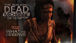 The Walking Dead : Michonne, le trailer de l’épisode final dévoilé