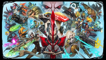 Image d'illustration pour l'article : Battleborn - Essai gratuit : La version free to play disponible, toutes les infos