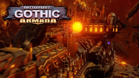 Image d'illustration pour l'article : Battlefleet Gothic : Armada : Les Eldars se montrent en vidéo