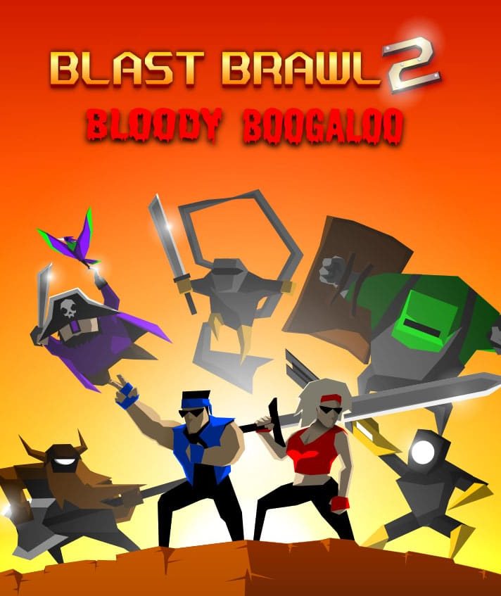 Jaquette Blast Brawl 2: Bloody Boogaloo