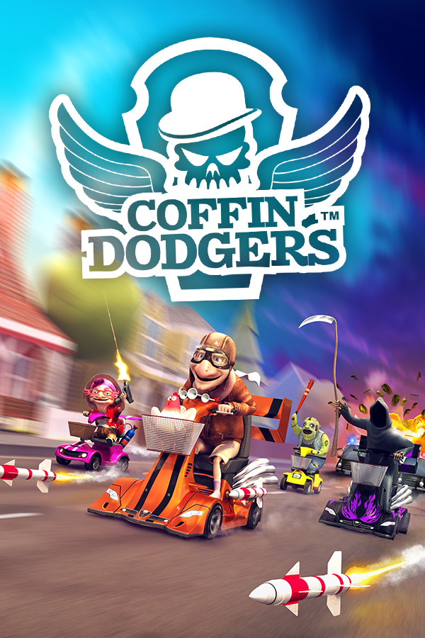 Jaquette de Coffin Dodgers