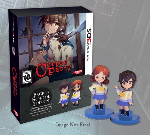 Corpse party 3ds back to school edition