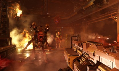 Image d'illustration pour l'article : Aperçu : Doom - Un mode multijoueur un brin nostalgique et jouissif !