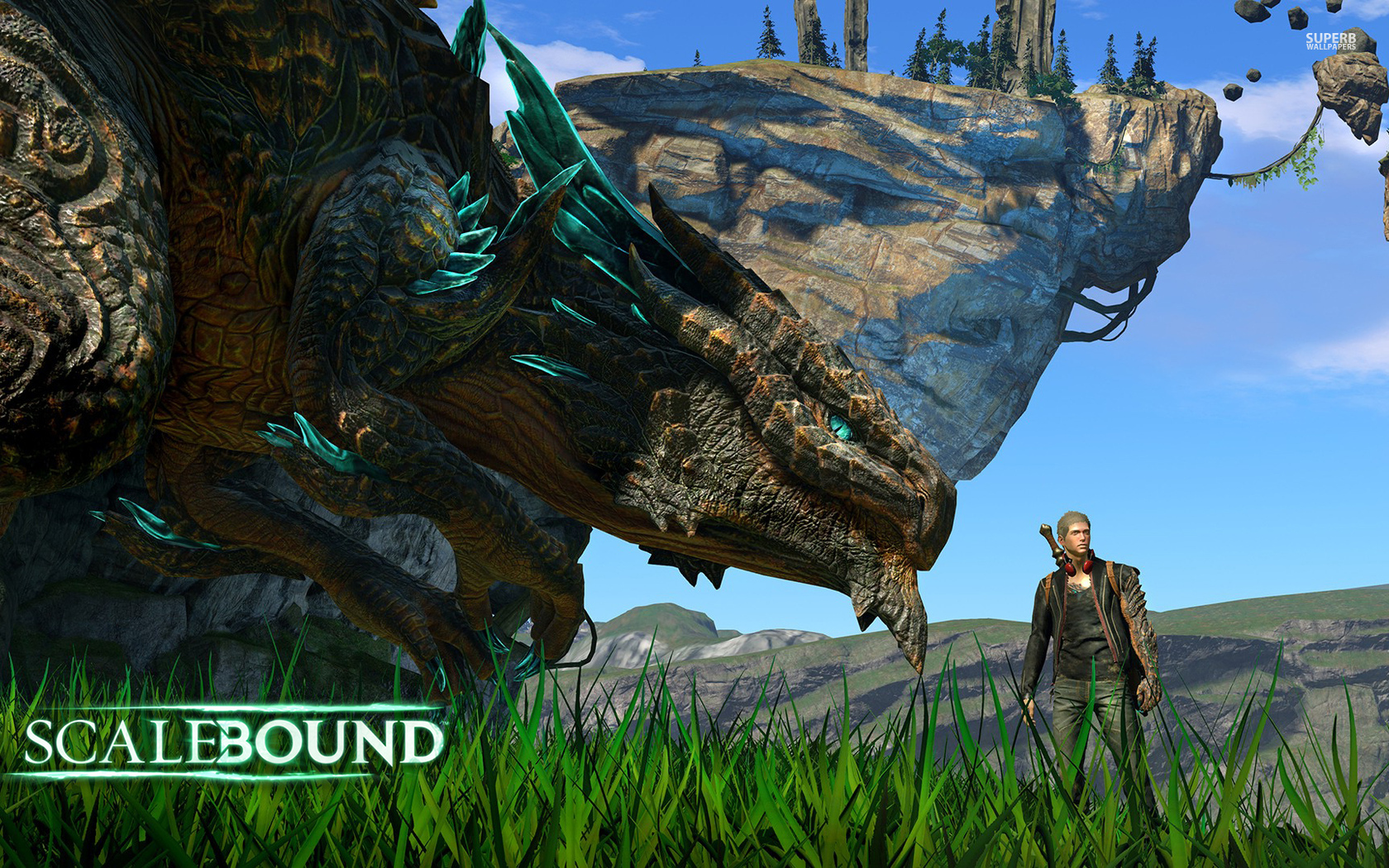 Drew and thuban in scalebound 49954 5