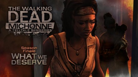 Image d'illustration pour l'article : Uune date pour le final de The Walking Dead : Michonne
