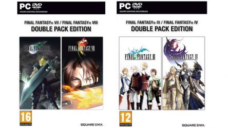 Image d'illustration pour l'article : Final Fantasy III, IV, VII et VIII auront une version physique sur PC