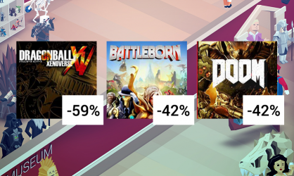 Image d'illustration pour l'article : Weekly Sales : Battleborn et DOOM en préco, Dragon Ball Xenoverse en promo