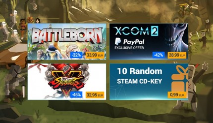 Image d'illustration pour l'article : Weekly Sales : Battleborn, XCOM 2 et Street Fighter V en promo