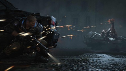 Image d'illustration pour l'article : Gears of War 4 : Le trailer tant attendu est enfin là !