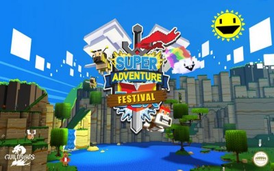 Image d'illustration pour l'article : Guild Wars 2 : ArenaNet lance Le Super Adventure Festival