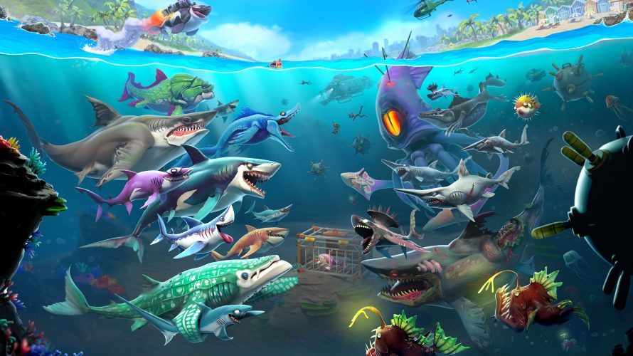 Hungry Shark World (Jeu) | ActuGaming