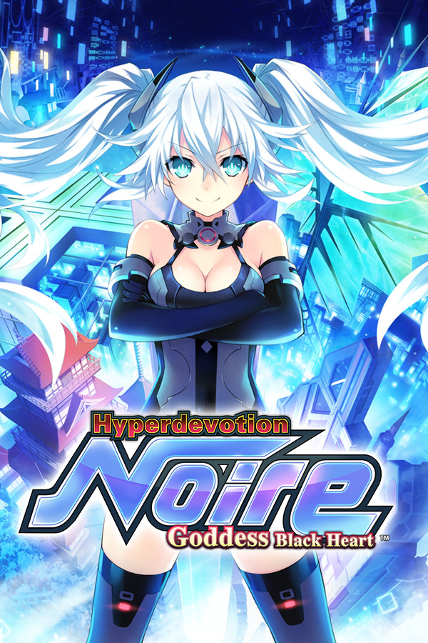 Jaquette de Hyperdevotion Noire: Goddess Black Heart