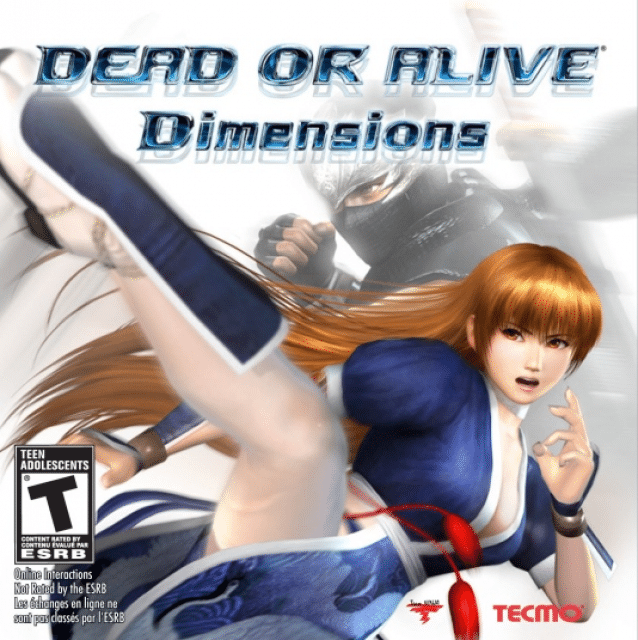 Jaquette Dead or Alive: Dimensions