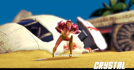 Image d'illustration pour l'article : LASTFIGHT, le Power Stone-like révèle le perso CRYSTAL en vidéo