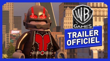 Image d'illustration pour l'article : LEGO Marvel's Avengers : Le DLC Ant-Man disponible gratuitement sur PS4 et PS3