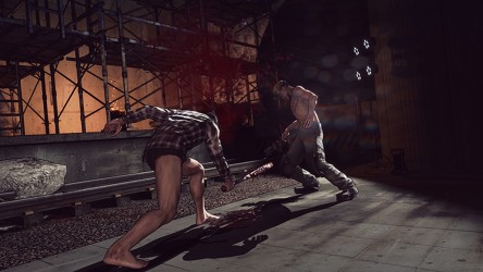Image d'illustration pour l'article : PSX 2016 : Un trailer de lancement pour Let It Die, disponible dès maintenant sur PS4 !