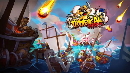 Image d'illustration pour l'article : Aperçu : Tropical Wars, des koalas stratèges en mer