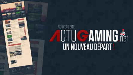Image d'illustration pour l'article : ActuGaming : Deux mois après la nouvelle version du site, qu'en pensez-vous ?