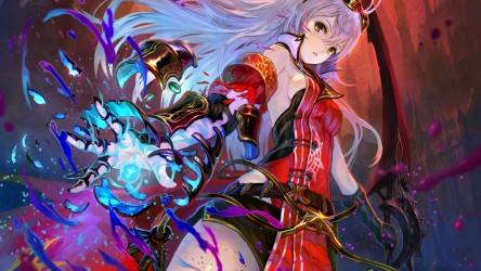 Image d'illustration pour l'article : Test Nights of Azure (Yoru no Nai Kuni) - Une nuit sans fin
