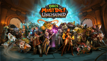 Image d'illustration pour l'article : Orcs Must Die! Unchained bénéficie d'une première mise à jour