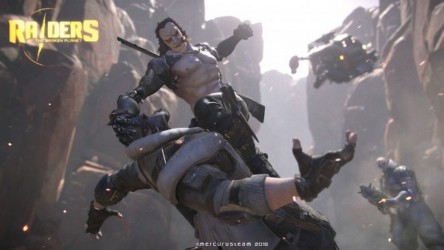 Image d'illustration pour l'article : Gamescom 2016 : Un nouveau trailer pour Raiders of the Broken Planet