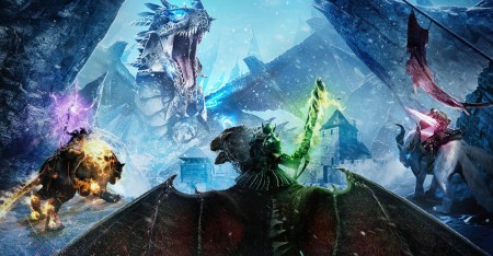 Image d'illustration pour l'article : Riders of Icarus ouvre les inscriptions à sa deuxième bêta fermée