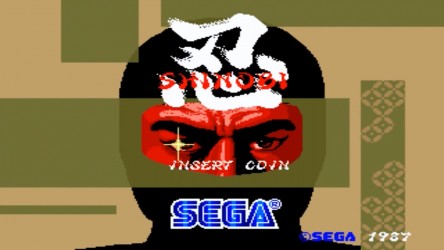 Image d'illustration pour l'article : La licence de Sega, Shinobi, sera adaptée au cinéma