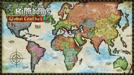 Image d'illustration pour l'article : Stronghold Kingdoms accueille un nouveau monde mondial