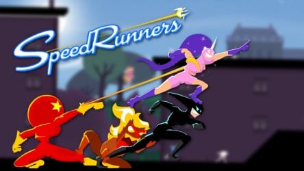 Image d'illustration pour l'article : Test SpeedRunners - Un excellent jeu de course 2D compétitif