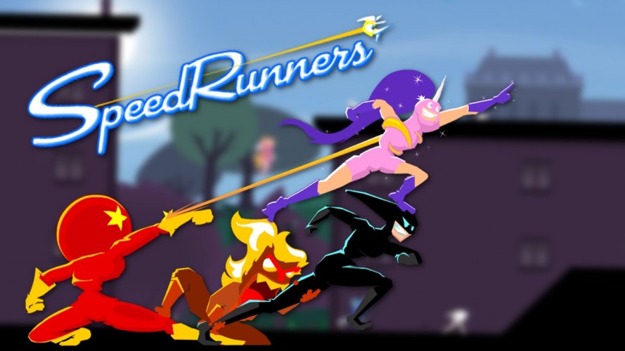 Image d\'illustration pour l\'article : Test SpeedRunners – Un excellent jeu de course 2D compétitif