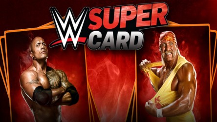 Image d'illustration pour l'article : WWE SuperCard se met à jour